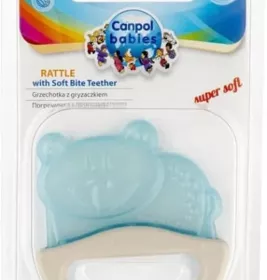 *Погремушка Canpol прорезыватель 4 вида