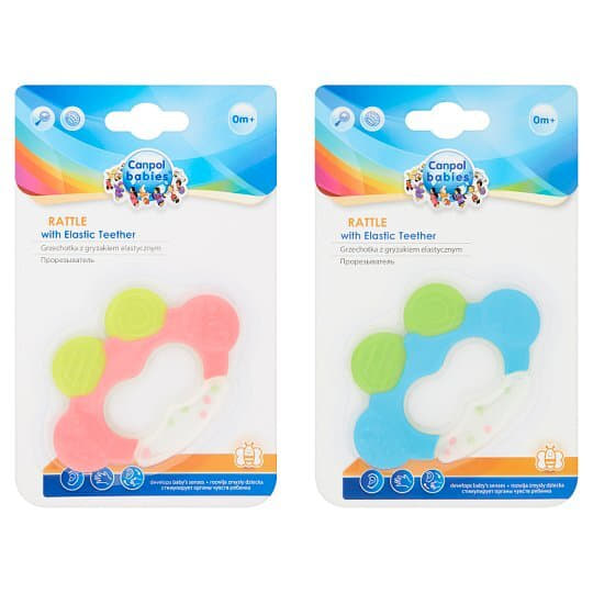 *Погремушка - прорезыватель Canpol Лягушенок