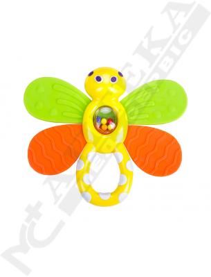 Брязкальце-прорізувач Бебеліно Бабка з 3+ місяців