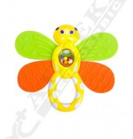 Брязкальце-прорізувач Бебеліно Бабка з 3+ місяців