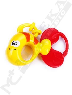 Брязкальце-прорізувач Бебеліно Рибка з 3+ місяців