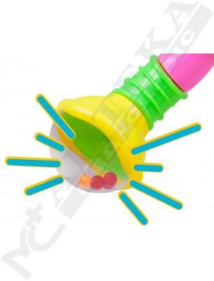 Брязкальце-прорізувач Бебеліно Метелик