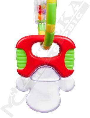 Брязкальце-прорізувач Бебеліно Ключики