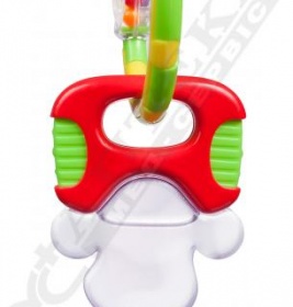 Брязкальце-прорізувач Бебеліно Ключики