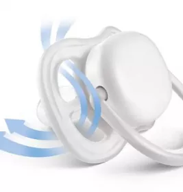 *Пустушка Avent 244/20 хлопчик 0-6 міс 2шт