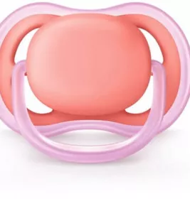 *Пустушка Avent 245/22 дівчинка 6-18 міс 2шт