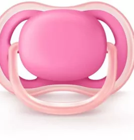 *Пустушка Avent 245/22 дівчинка 6-18 міс 2шт