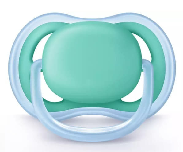 *Пустышка Avent 244/22 мальчик 6-18 мес 2шт