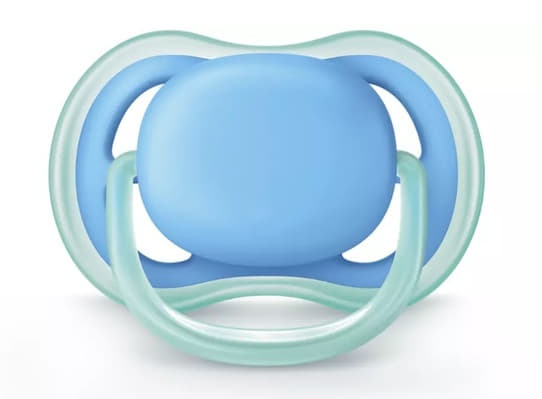 *Пустышка Avent 244/22 мальчик 6-18 мес 2шт