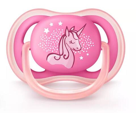 *Пустушка Avent 546/12 дівчинка 6-18 міс 1шт