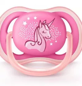 *Пустушка Avent 546/12 дівчинка 6-18 міс 1шт