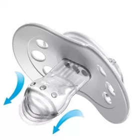 LOVI пустушка силіконова динамічна 3-6м.2шт Stardust 22/893-green