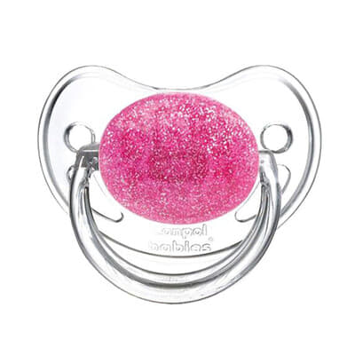 *Пустышка Canpol Ортодонтическая силиконовая 0-6 мес. (1 шт.) 