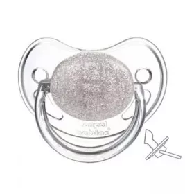 *Пустышка Canpol Ортодонтическая силиконовая 0-6 мес. (1 шт.) 