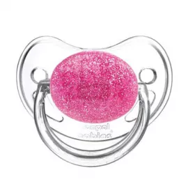 *Пустышка Canpol Ортодонтическая силиконовая 0-6 мес. (1 шт.) 