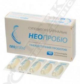 Неопробио супп. ваг. №10