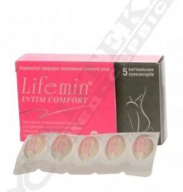Лайфемін інтим комфорт суп. вагін. №5