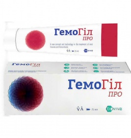 *Гемогіл Про крем 75мл №1