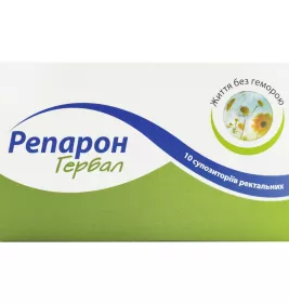 Репарон Гербал супп. рект. №10