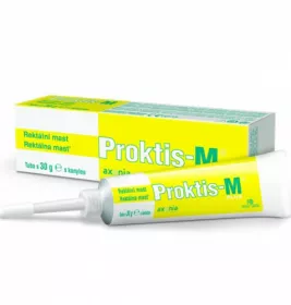 *ДУБЛЬ Проктис-М Плюс мазь рект. 30г