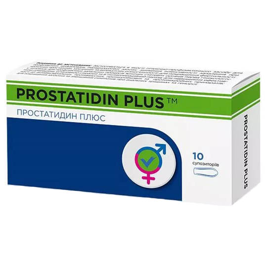 Простатідін плюс суп.№10