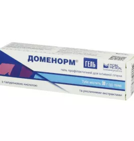 Доменорм гель д/інт.гігієни 30г