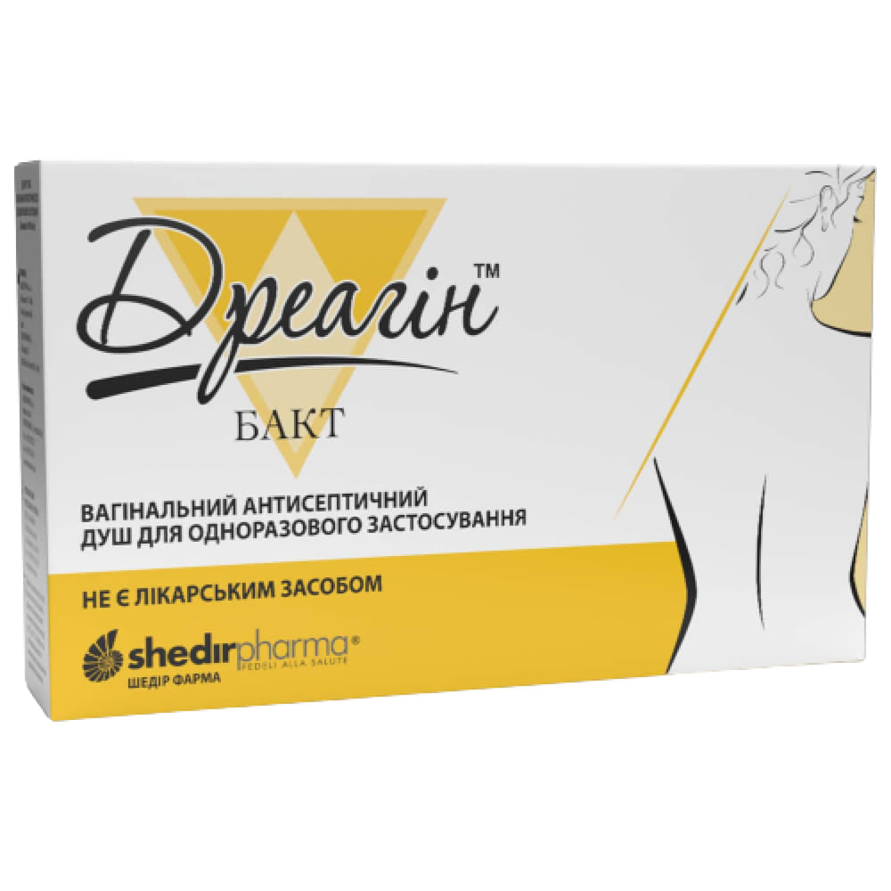 ДРЕАГІН БАКТ вагін.антис.душ д/однор.викор.100мл №5 