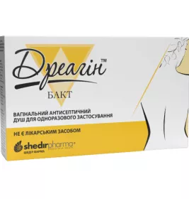 ДРЕАГІН БАКТ вагін.антис.душ д/однор.викор.100мл №5 