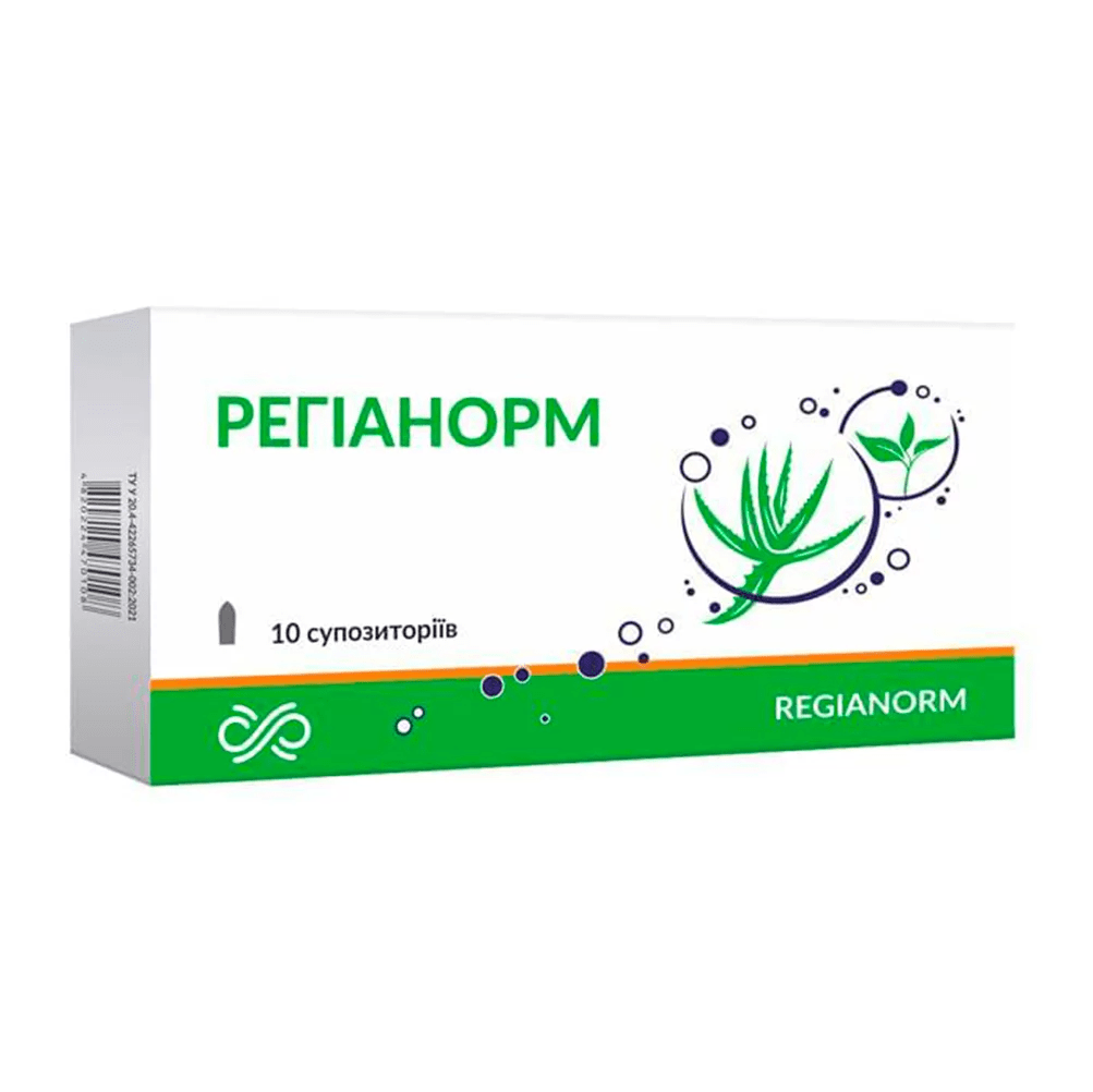 Регианорм супп. №10 Регианорм супп. №10