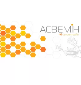 *Асвемин супп.№10