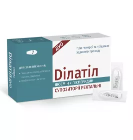 Ділатіл Дуо фітосвічки рект. №7 Житомир