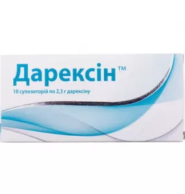 Дарексін суп. 2,3г №10