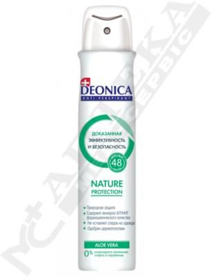 *Антиперспирант DEONICA Nature Protection спрей 200 мл *Антиперспирант DEONICA Nature Protection спрей 200 мл