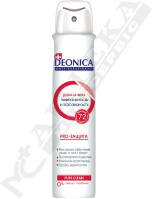 *Антиперспирант DEONICA PRO-ЗАЩИТА спрей 200 мл *Антиперспирант DEONICA PRO-ЗАЩИТА спрей 200 мл