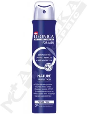 Антиперспірант DEONICA FOR MEN спрей 200 мл