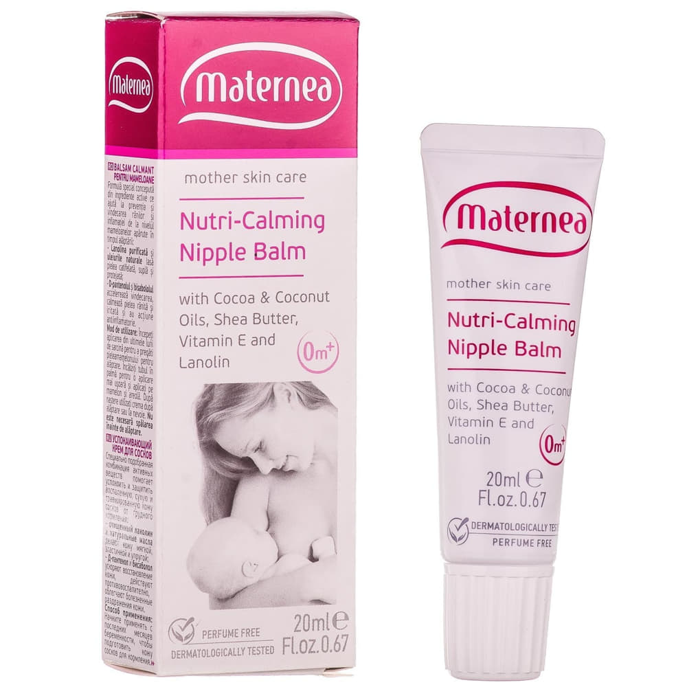*Maternea Бальзам для сосків живильний заспокійливий 20мл