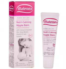 *Maternea Бальзам для сосків живильний заспокійливий 20мл