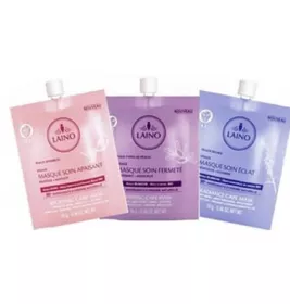 *Жильбер LAINO Набор Трио маска-уход сияния+упругость+успок. 16г*3