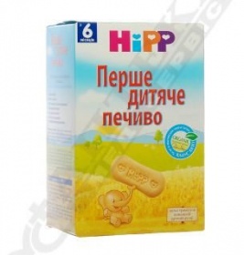 *Печенье HiPP Первое детское печенье 150 г