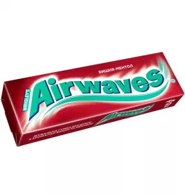 *Жувальна гумка Airwaves Вишня Ментол