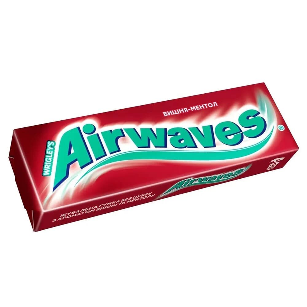 *Жувальна гумка Airwaves Вишня Ментол