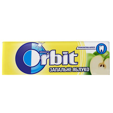 Жевательная резинка Orbit Зажигательное Яблоко Жевательная резинка Orbit Зажигательное Яблоко