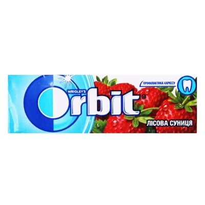 Жувальна гумка Orbit Лісова суниця