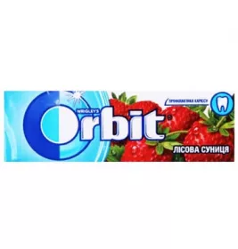 Жувальна гумка Orbit Лісова суниця