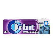 Жевательная резинка Orbit Голубика Жевательная резинка Orbit Голубика
