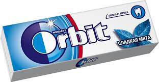 Жевательная резинка Orbit Сладкая мята Жевательная резинка Orbit Сладкая мята