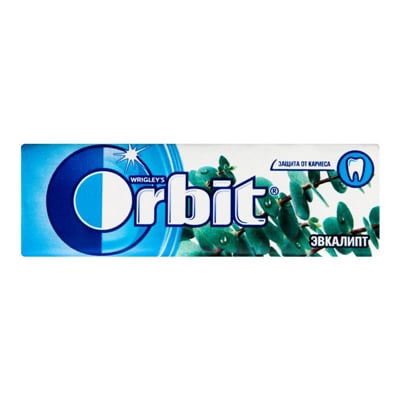 Жевательная резинка Orbit Эвкалипт Жевательная резинка Orbit Эвкалипт