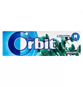 Жувальна гумка Orbit Евкаліпт