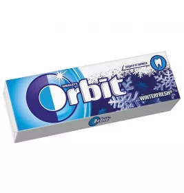 Жувальна гумка Orbit Жевательная резинка Orbit Winterfresh 