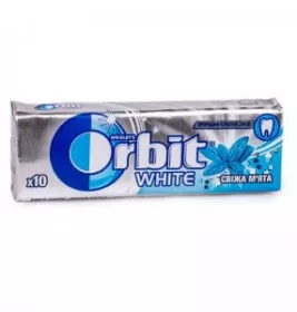 Жувальна гумка Orbit White Освіжаюча м'ята
